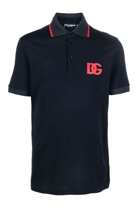 dolce gabbana polo sale|dolce and gabbana polo shirts.